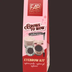 Action FAB Factory wenkbrauwkit