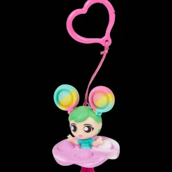 Action Fashion Fidgets pop it sleutelhanger