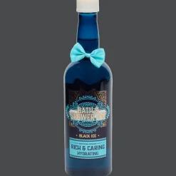 Action Feestelijke bad- en douchegel in fles Black Ice