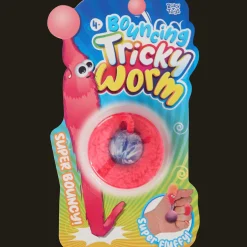 Action Fidgetworm met stuiterbal