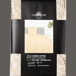 Action Flanel dekbedovertrek