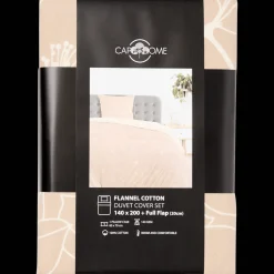 Action Flanel dekbedovertrek