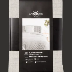 Action Flanel dekbedovertrek