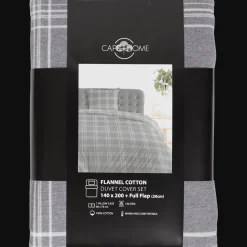 Action Flanel dekbedovertrek