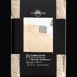 Action Flanel dekbedovertrek