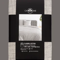 Action Flanel dekbedovertrek