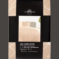 Action Flanel dekbedovertrek