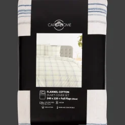 Action Flanel dekbedovertrek