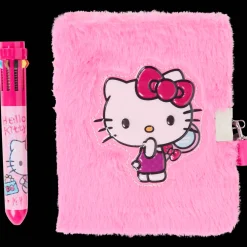 Action Fluffy dagboek met slot