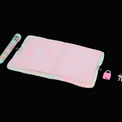 Action Fluffy dagboek met slot