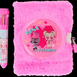 Action Fluffy dagboek met slot