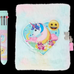 Action Fluffy dagboek met slot