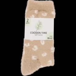 Action Fluffy huissokken