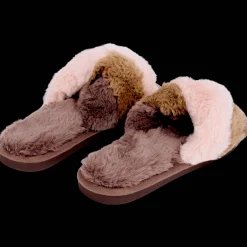 Action Fluffy slippers