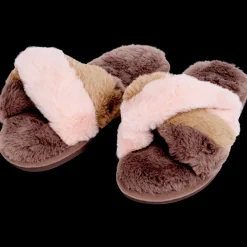Action Fluffy slippers