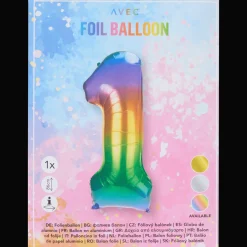 Action Folieballon cijfer