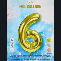Action Folieballon cijfer
