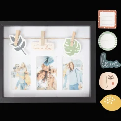 Action Fotolijst met tags