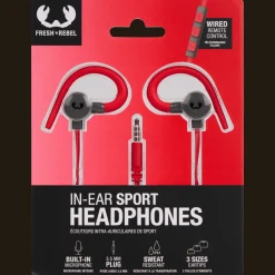 Fresh ’n Rebel sport-oordopjes in-ear