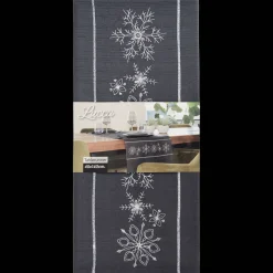 Action Geborduurde tafelloper