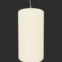 Action Geribbelde stompkaars