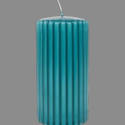 Action Geribbelde stompkaars