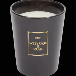 Action Geurkaars in glas