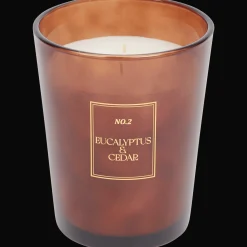 Action Geurkaars in glas