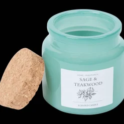 Action Geurkaars met kurken deksel