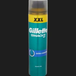 Heren Gillette Mach3 scheergel XXL