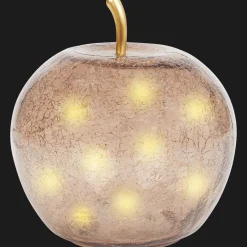 Action Glazen appel met ledlicht