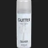 Action Glitterspuitverf zilver