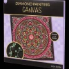 Action Glow-in-the-dark diamond painting