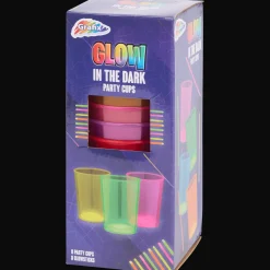 Action Glow-in-the-dark feestbekers