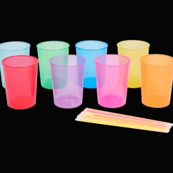 Action Glow-in-the-dark feestbekers