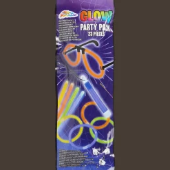 Action Glow-in-the-dark partypack
