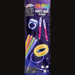 Action Glow-in-the-dark partypack