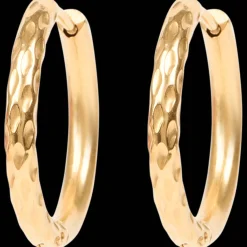 Action Gold plated oorbellen