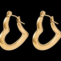 Action Gold plated oorbellen