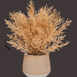 Action Gouden kunstplant in pot