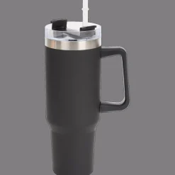 Action Grote thermosbeker met rietje