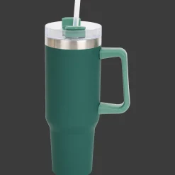 Action Grote thermosbeker met rietje