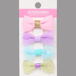 Action Haarclipjes met strikjes