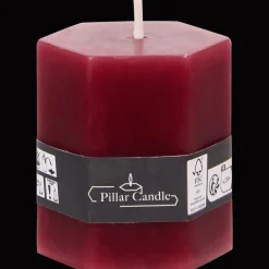 Action Hexagon mini-kaars