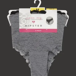 Action Hipsters met kant