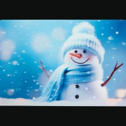 Action Holografische placemat Kerst