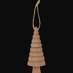 Action Home Accents houten kerstboomhanger