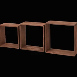 Action Home Accents houten wandboxen