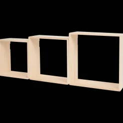 Action Home Accents houten wandboxen