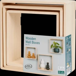 Action Home Accents houten wandboxen